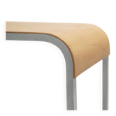 Maarten Van Severen, CN°II Plywood Chair by Top Mouton