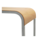 Maarten Van Severen, CN°II Plywood Chair by Top Mouton