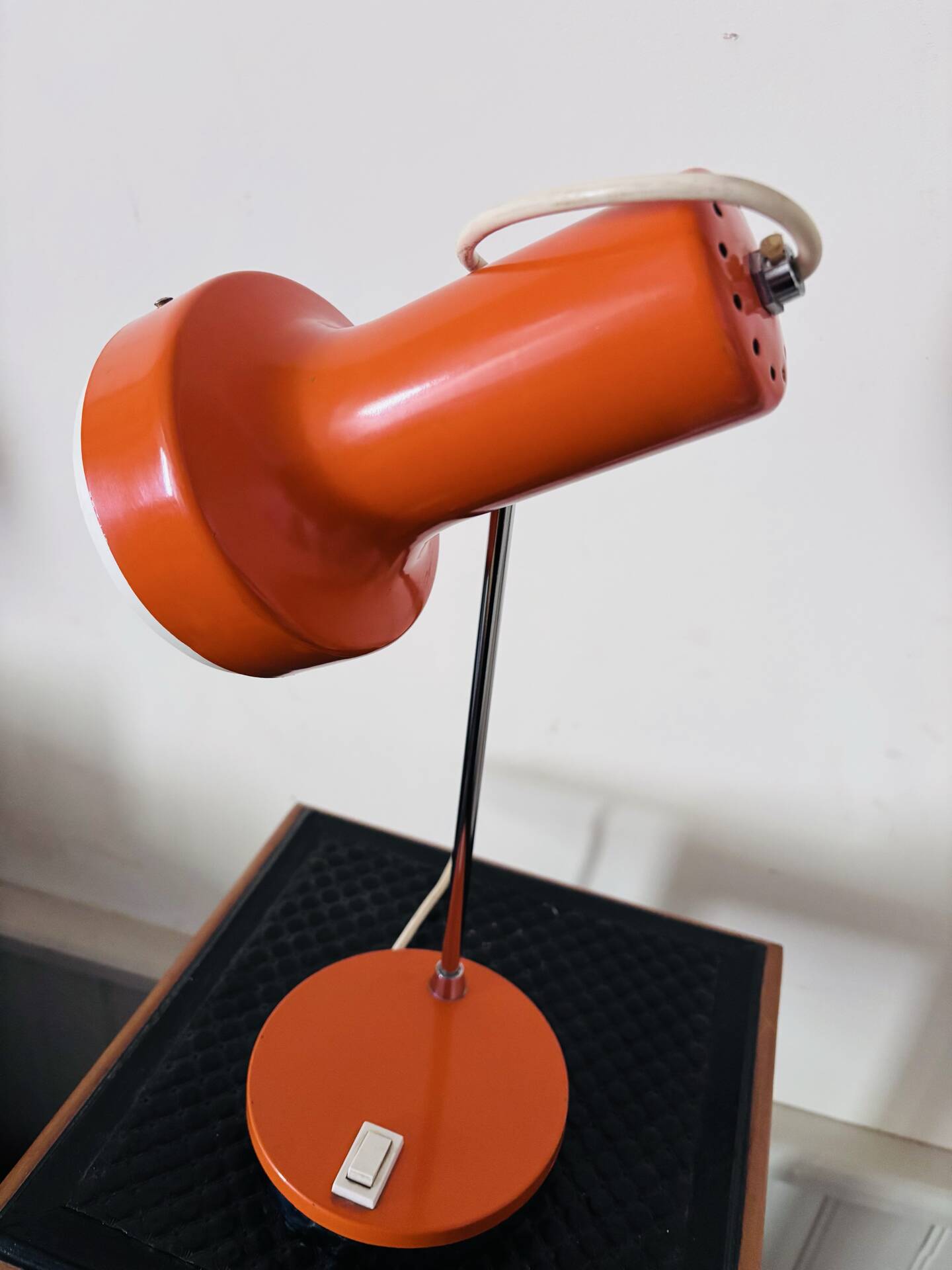 Vintage table lamp, 1970s.
