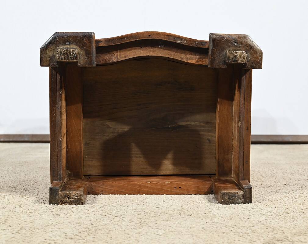 Small Walnut Bedside Cabinet – 1900