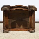 Small Walnut Bedside Cabinet – 1900