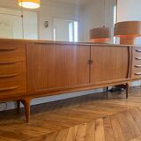Scandinavian teak sideboard 1961