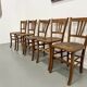 Set of 5 bistro chairs