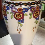 Vase art deco boch