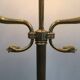 Brass floor lamp. Maison Jansen