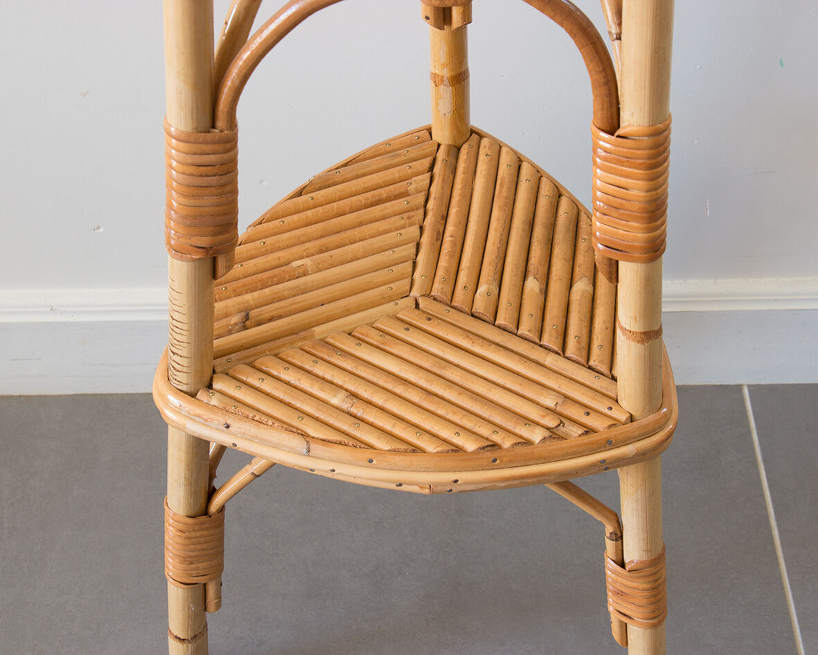Rattan sellette
