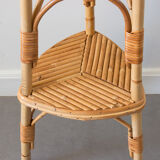 Rattan sellette