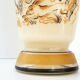 VINTAGE 1950 GLASS VASE SIGNED DOMEC FRANCE 50S 50'S ROCKABILLY 1950S