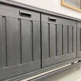 Modernist oak sideboard from the 70s