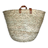 Natural palm basket