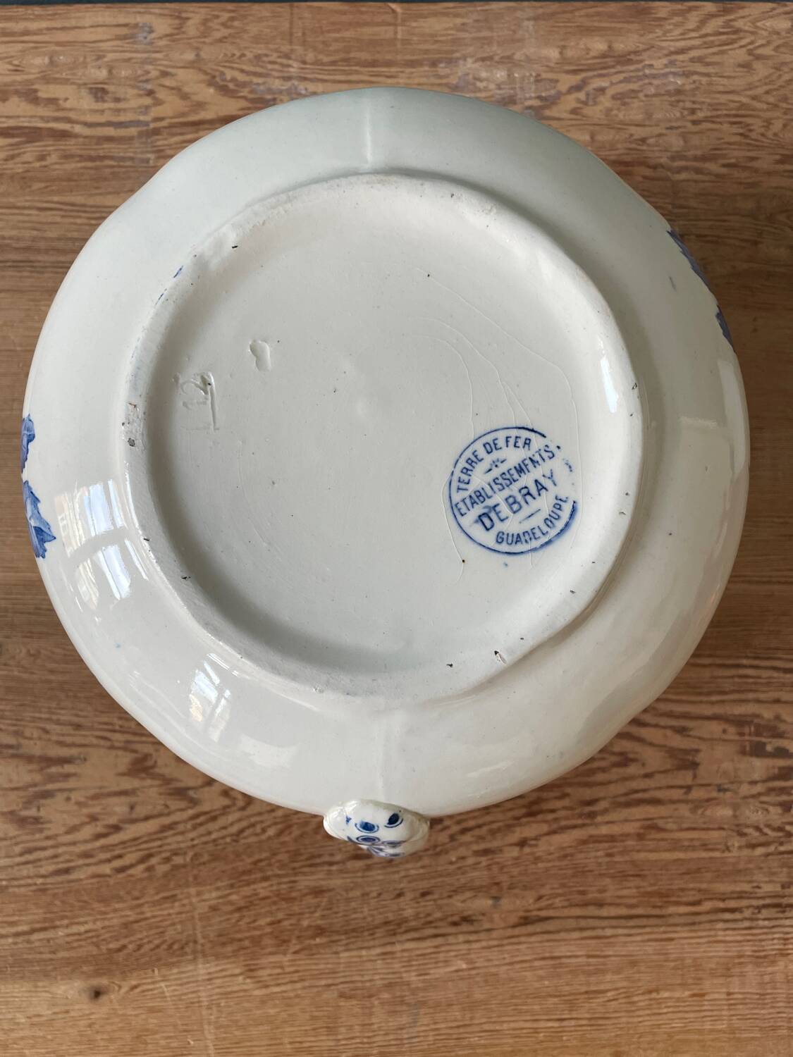 Terre de Fer pitcher 1900, Debray establishments