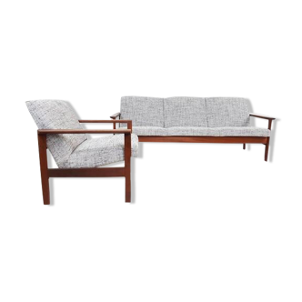 Pastoe sofa and armchair Yngve Ekstrom the NUBIS 08 team