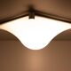 Martinelli Luce Bolla Flush Mount or Wall Lamp 1970s Italy