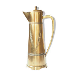 Cafetière art déco