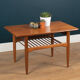 Coffee table by LB Kofod Larsen, G-plan 1960