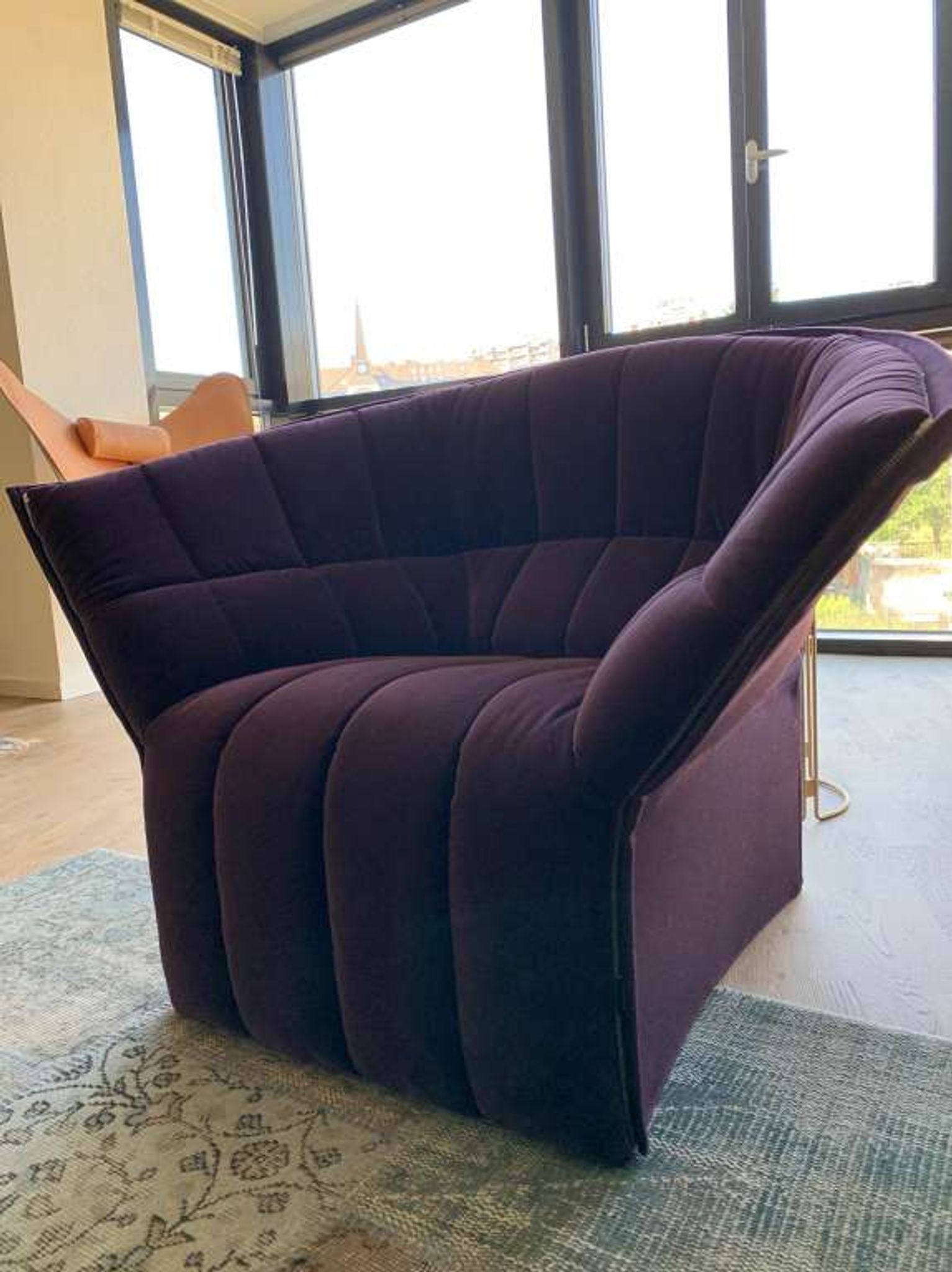 Fauteuil Moel par Inga Sempé pour Ligne Roset