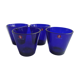 Kaj Franck Kartio cobalt Litalla glasses