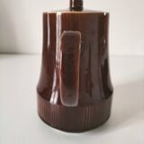 Vintage Melitta chocolate brown coffee maker – 1970s