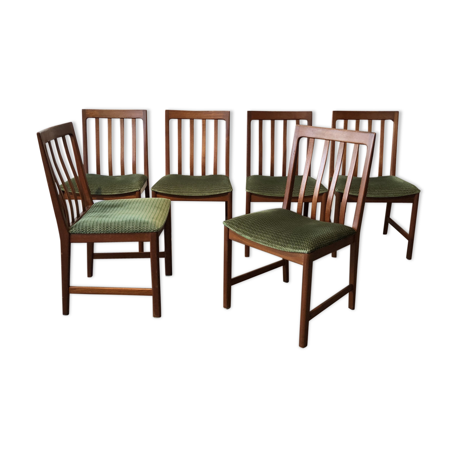 6 scandinavian chairs