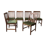 6 scandinavian chairs