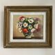 Painting, still life with wildflowers by surgeon 20th century