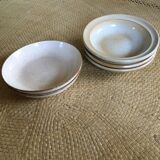 Lot of 5 soup plates