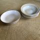 Lot of 5 soup plates