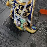 Gardener Antoine Montignon Faience of Nevers
