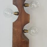 Lampe bois