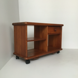 Scandinavian teak tv stand