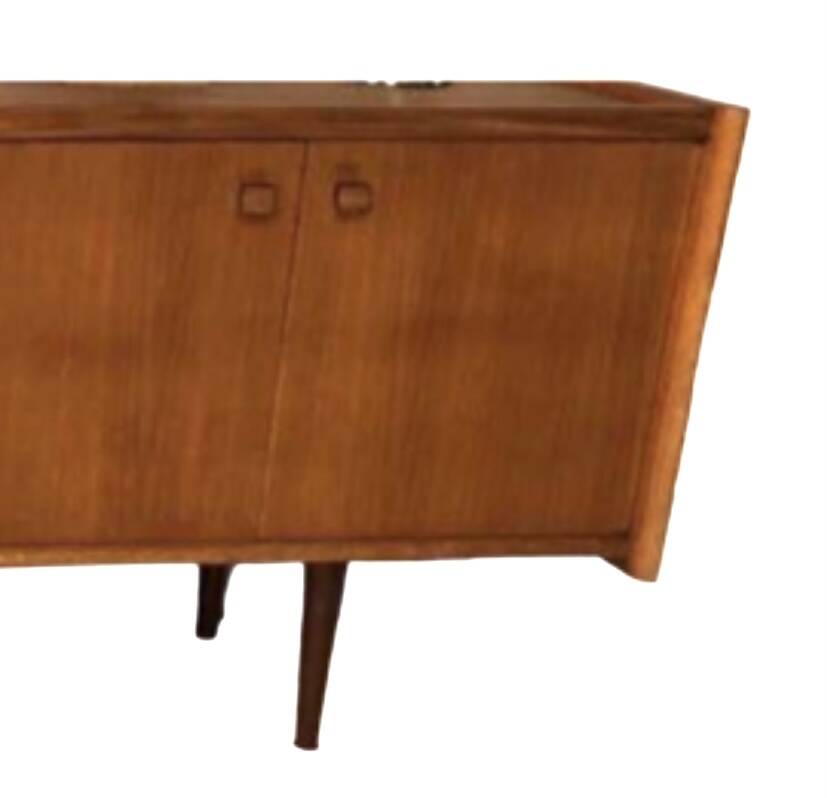 Vintage Scandinavian sideboard