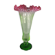 Old vase in Ouraline glass