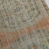 3x10 57s Antique Vintage Runner Rug, 91x318Cm