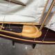 Bateau voilier vintage
