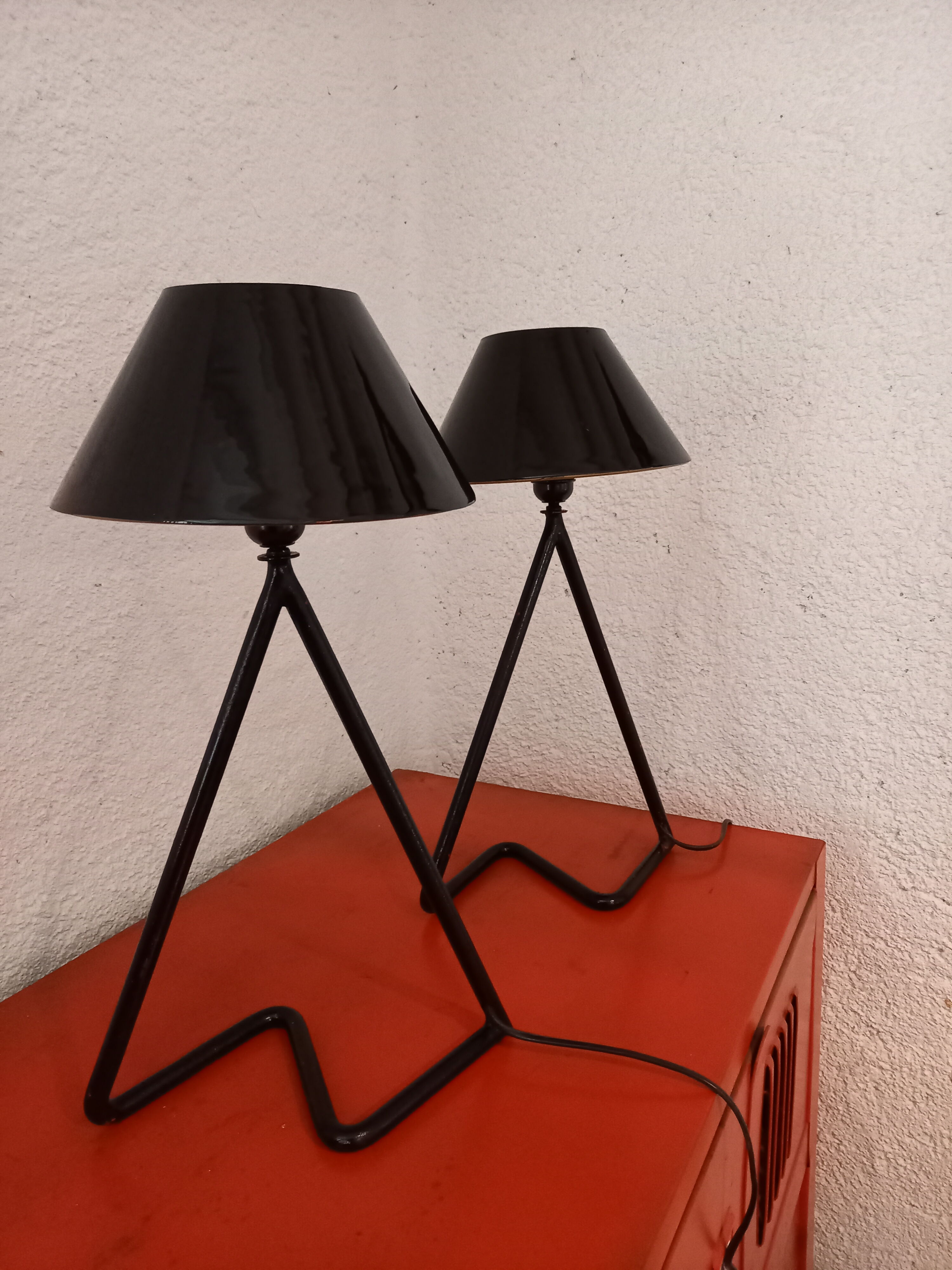 Pair of lamps