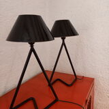 Pair of lamps