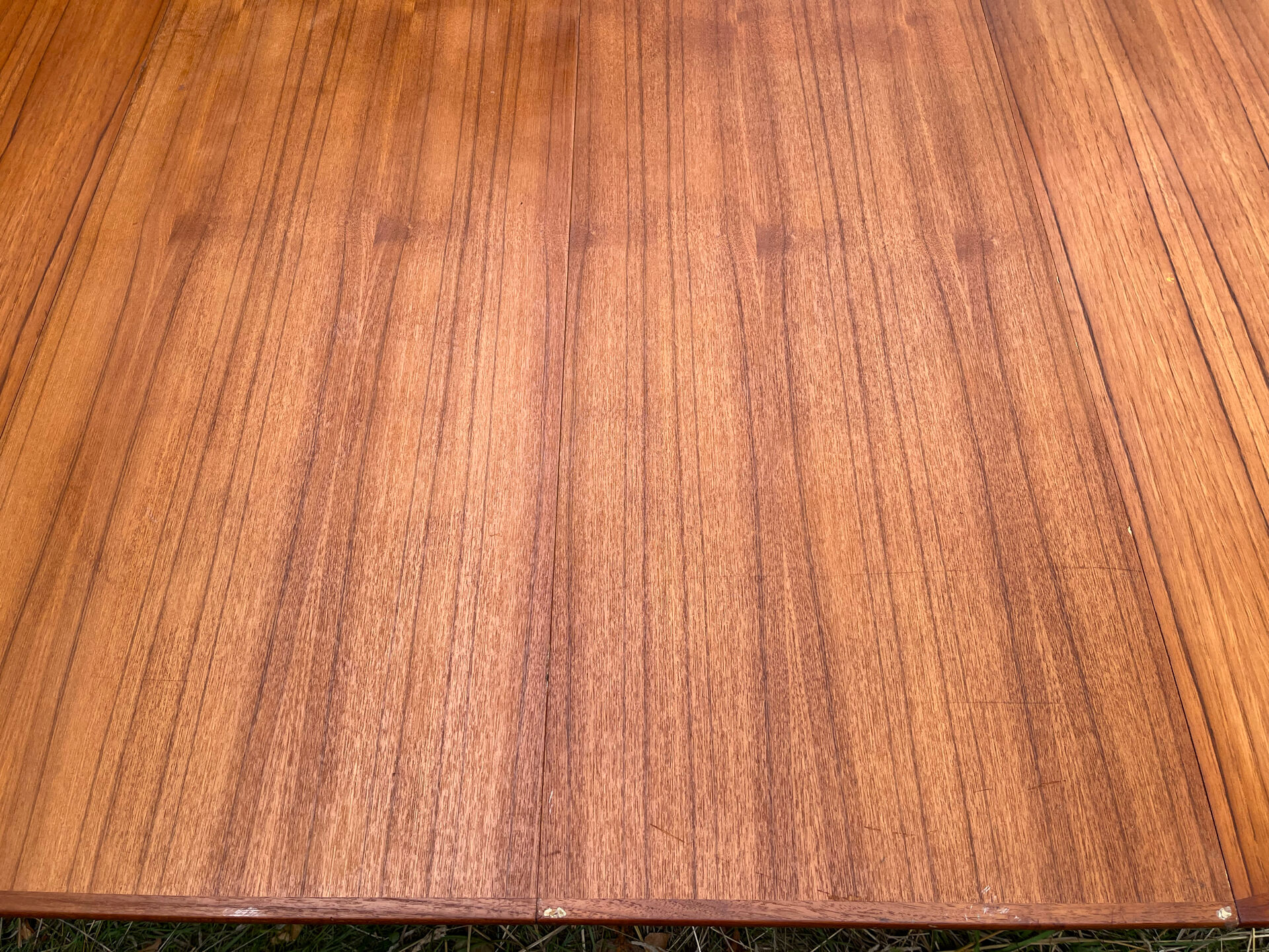 Table à rallonges bois vintage Années 60