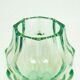Art Deco vase, crystal, Moser, Czechoslovakia, 1930s