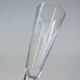 Antique Baccarat / St Louis Cut Crystal Champagne Flute