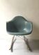Eames Plastic Armchair RE RAR rocking chair design, Vitra edition