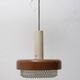 Mid century hanging lamp, Czechoslovakia, 1970´s