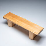 Bench in Solid Birch, Sweden, 1970's