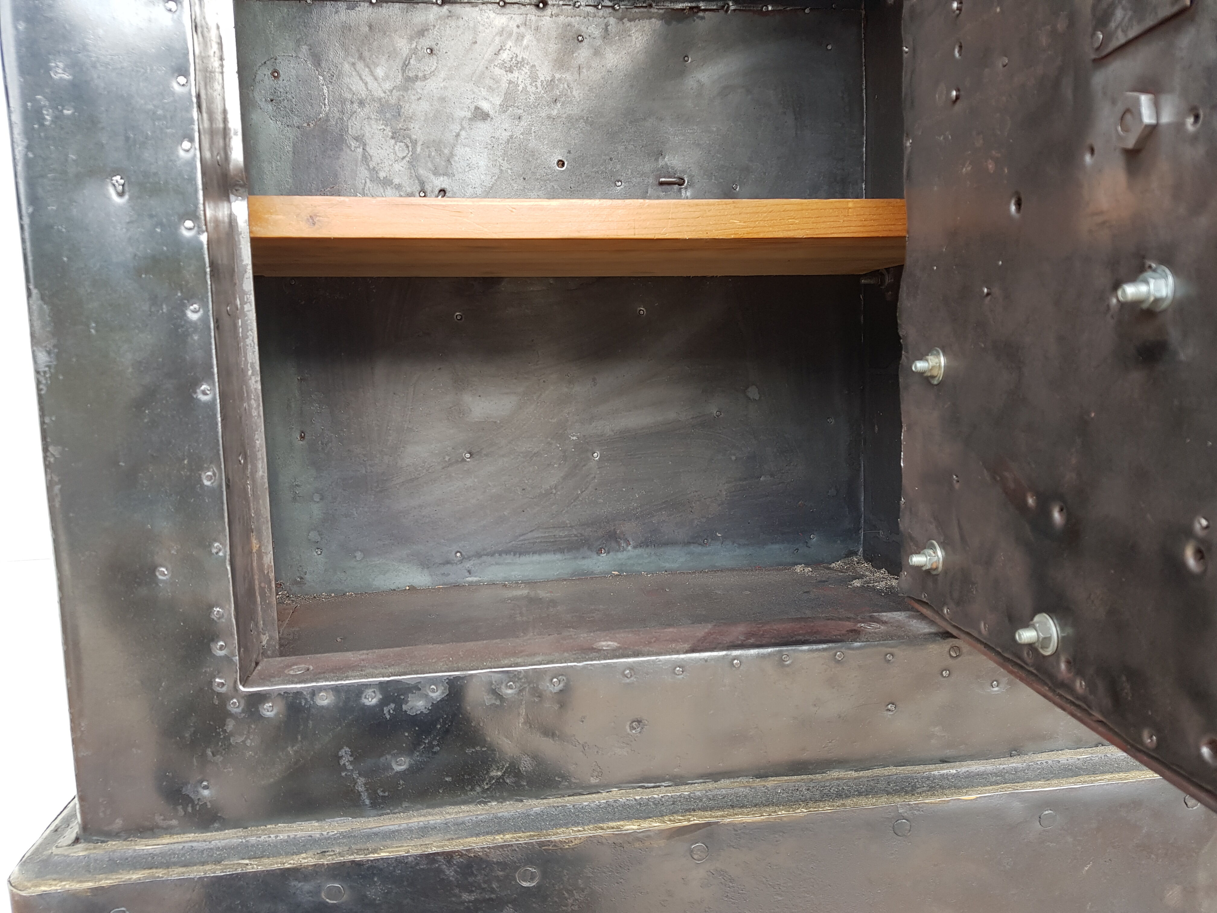 19th Century Solid Storage Box