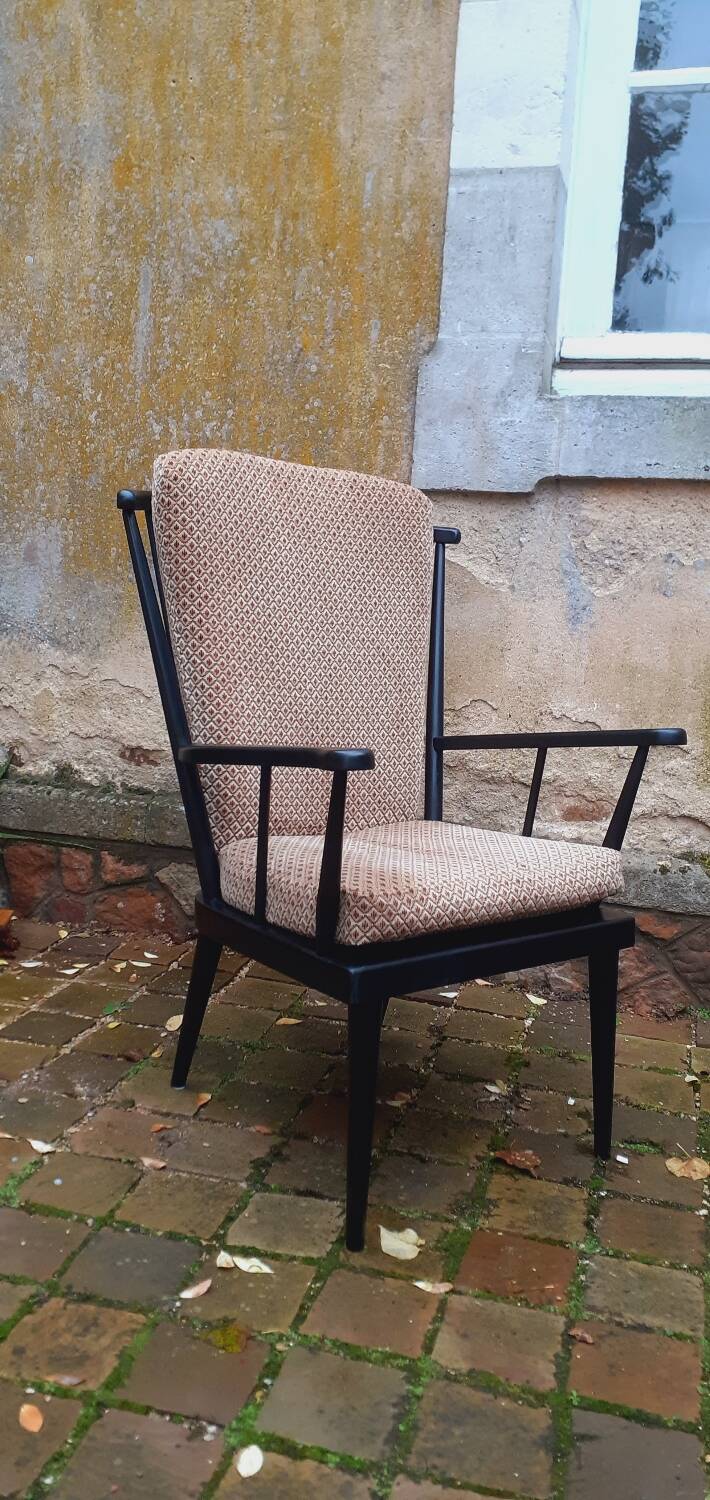 Pair of Baumann armchairs, 1960s