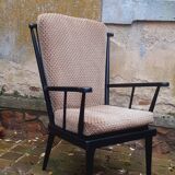 Pair of Baumann armchairs, 1960s