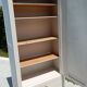 White art deco Parisian wardrobe