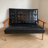 Vintage Scandinavian bench