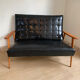 Vintage Scandinavian bench