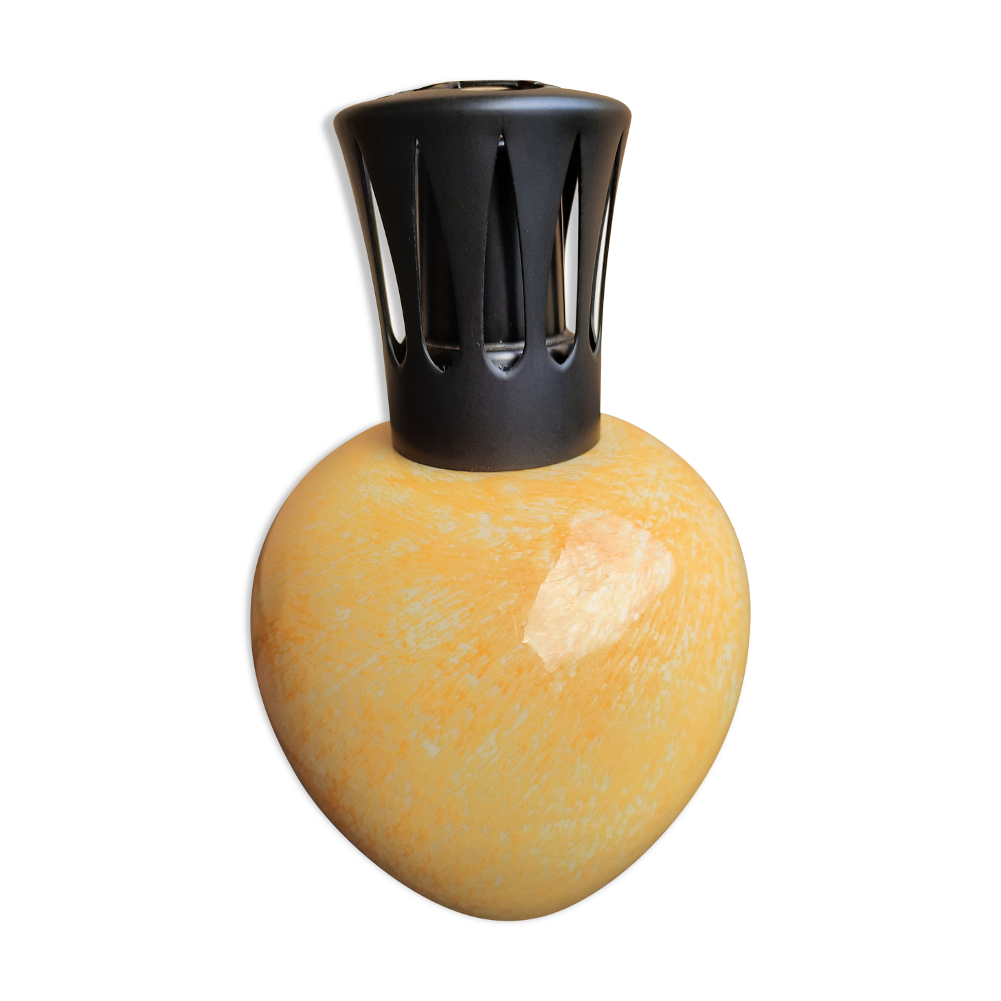 Berger lamp, st Clement's earthenware, complete, perfect condition. (broadcaster, mood perfume)