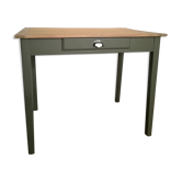 Bureau vintage, table de couvent